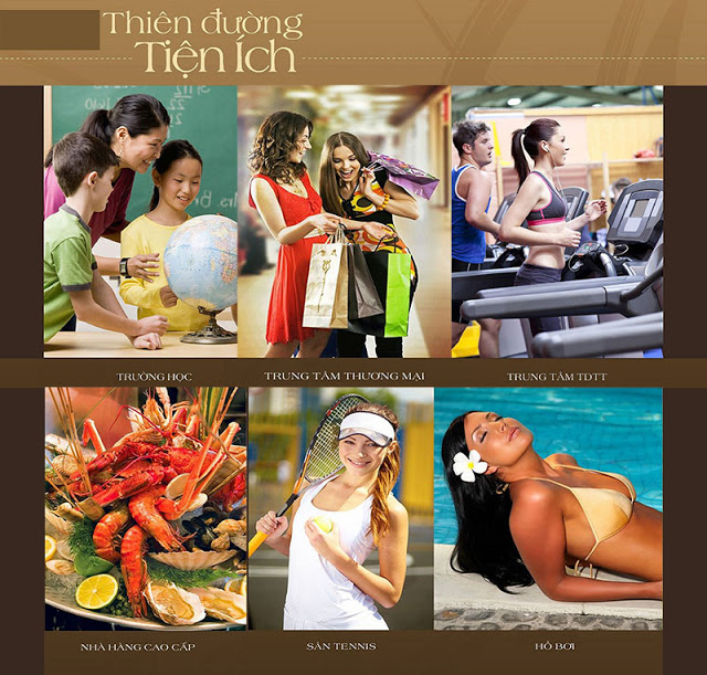 Hệ thống tiện ích dự án chung cư sun grand city số 3 lương yên