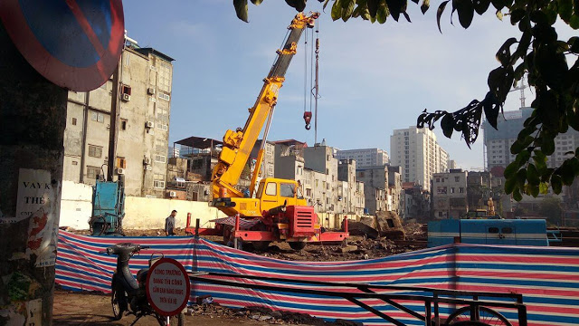 Tiến độ xây dựng dự án chung cư Thống Nhất Complex 82 Nguyễn Tuân