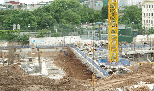 Tiến độ thi công chung cư GoldSeason