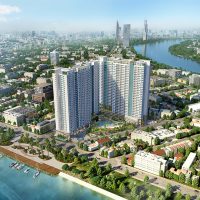 Quy mô Chung cư Charmington Quận 4